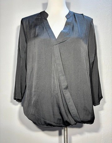G Couture Black Top- Size 38