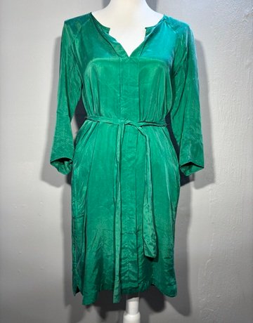 Trenery Green Dress- Size 8