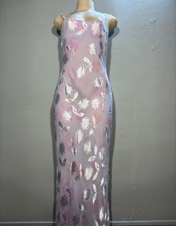 Bernshaw Lilac Dress- Size UK 34