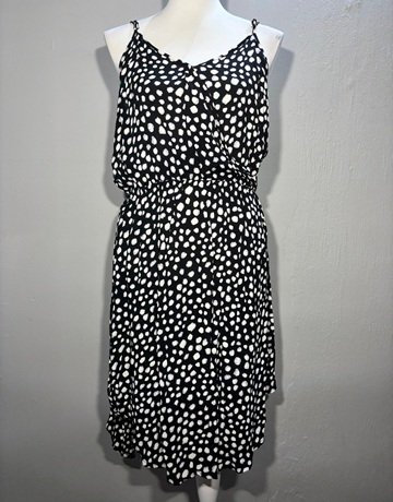 Billabong Black And White Dress- Size 14