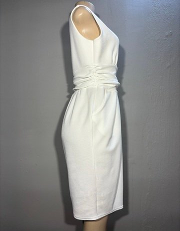 Onjenu White Dress- Size UK14