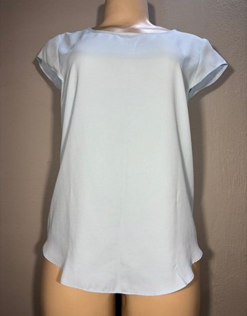 Forever New Blue Top- Size USA2/EUR34