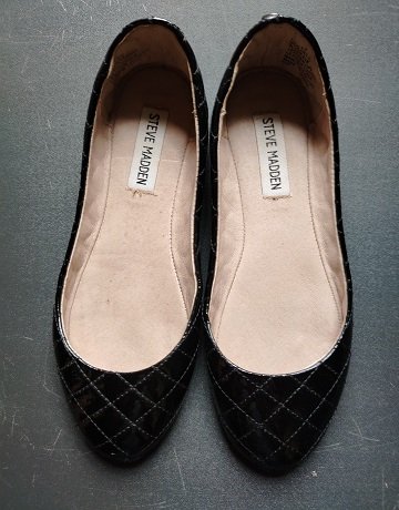 Steve Madden Ballet Flats - Size UK4