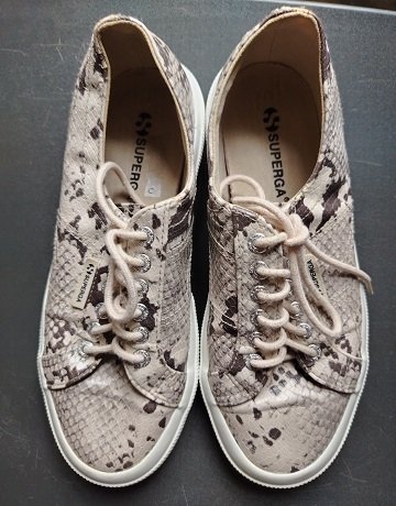 Superga Lace-up Sneakers – Size UK6