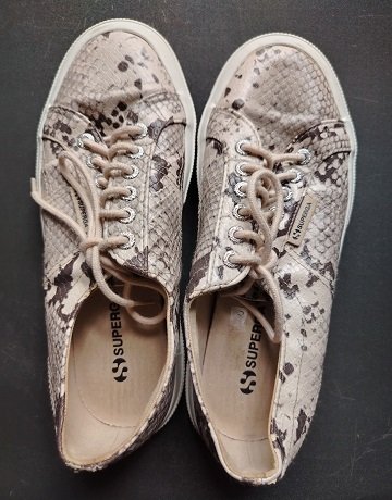 Superga Lace-up Sneakers - Size UK6