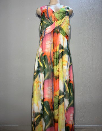 Grace Hill Colourful Dress- Size 14