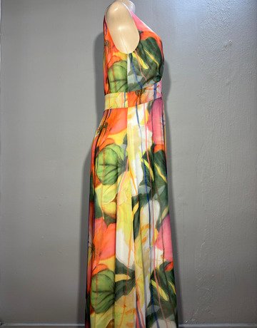 Grace Hill Colourful Dress- Size 14