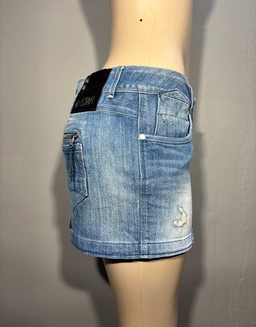 G-Star Blue Denim Skirt- Size Medium
