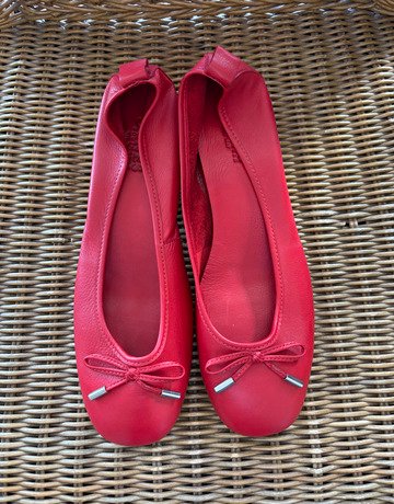 Jones Red Pumps- Size 39