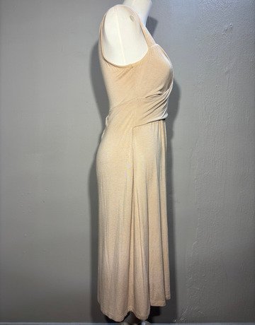 JFK Cream Dress- Size Large