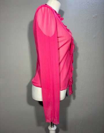 HipHop Hot Pink Jacket- Size Medium