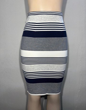 Forever New Navy Blue Skirt- Size EUR34