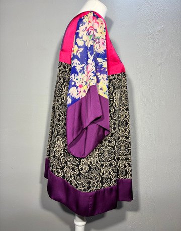 Suga Suga Colourful Patterned Top- Size 14