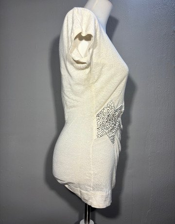 Gerard Darel White Top- Size Medium