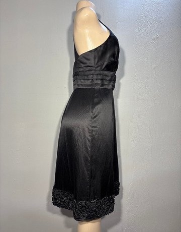 Coast Black Silk Dress- Size 10