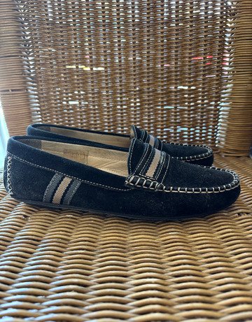 Carvela Black Loafers- Size 37.5