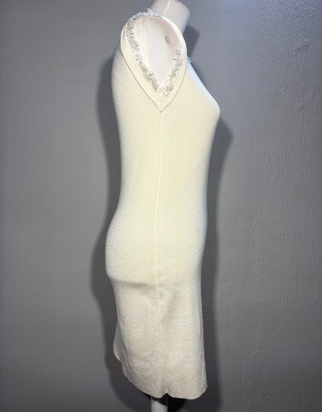 Bomi Bi Bomi Cream Knit Dress – Size Small