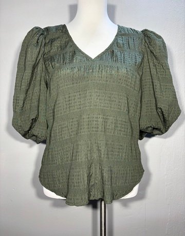 Witchery Green Top- Size 12