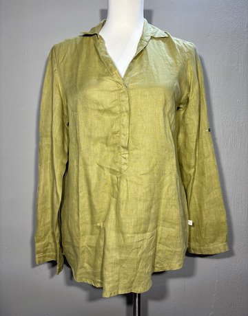 Soul Pure Linen Shirt- Size Small
