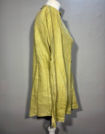 Soul Pure Linen Shirt- Size Small