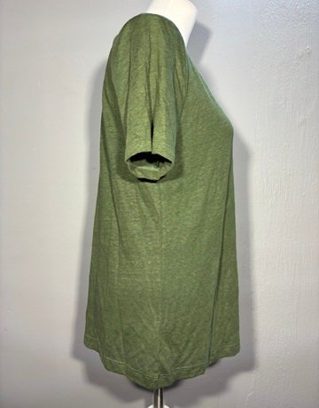 Country Road Green Linen Shirt- Size Medium