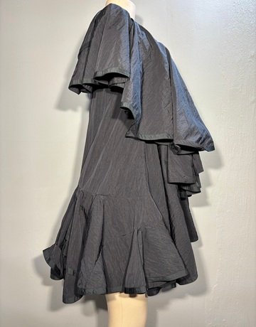 All Saints Black Dress- Size Medium