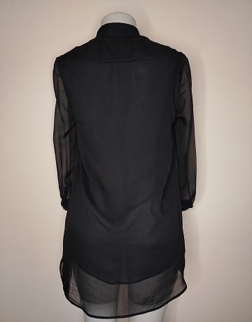 Take Care Chiffon Blouse – Size Small