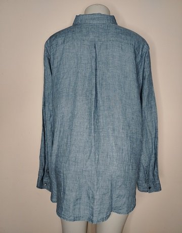 Trenery French Linen Shirt – Size XX-Large