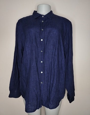 Trenery French Linen Shirt - Size XX-Large