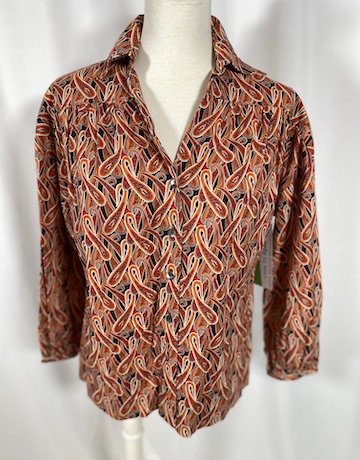 Custom Blouse - Size 12