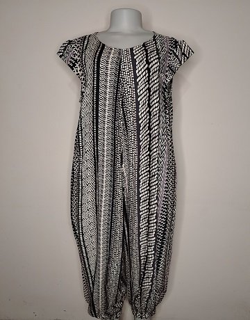 Amber Jumpsuit - Size Medium