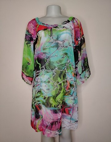 Franco Callegari Kaftan Dress - Size Medium/Large