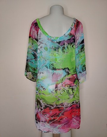 Franco Callegari Kaftan Dress – Size Medium/Large