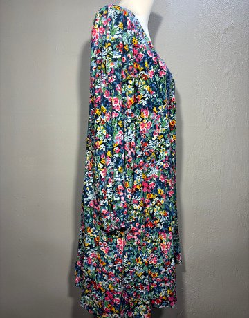 Tatuum Colourful Patterned Dress- Size 44