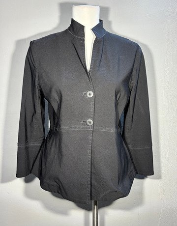 Habits Black Jacket- Size Large
