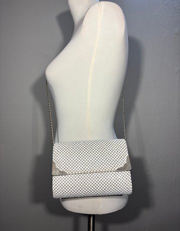 Original White Crossbody Bag- Small Size