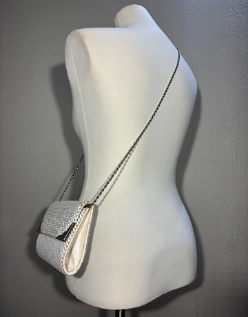 Original White Crossbody Bag- Small Size