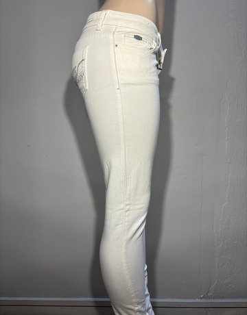 Guess White Skinny Jeans- Size 10