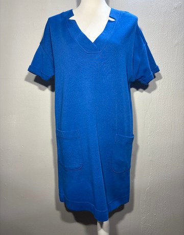 Next Blue Dress- Size 12