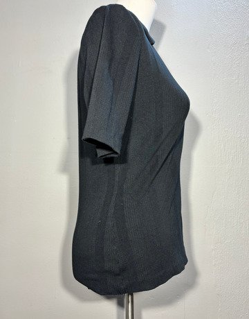 Country Road Black Top- Size Medium