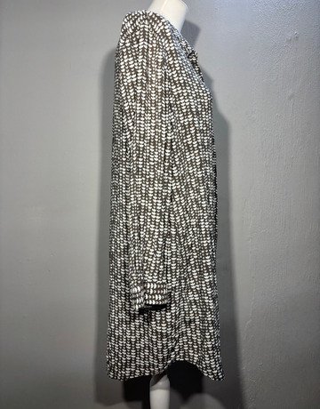 Sandwich Brown Patterned Dress- Size 42