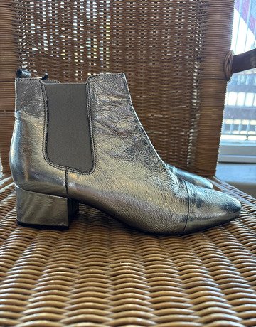 Carmens Silver Boots- Size 40