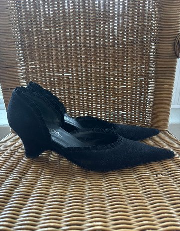SanMarina Black Heels- Size Eur 40