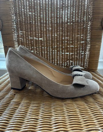Antonio Barbato Suede Heels- Size Eur 40 / UK 7