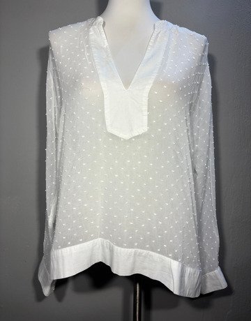 Yaya Women White Blouse- Size 44