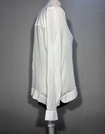 Yaya Women White Blouse- Size 44
