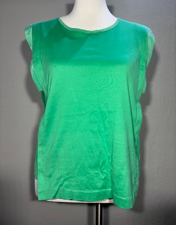 Country Road Green Top- Size Extra-Small