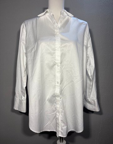 OYSHO White Shirt- Size Small