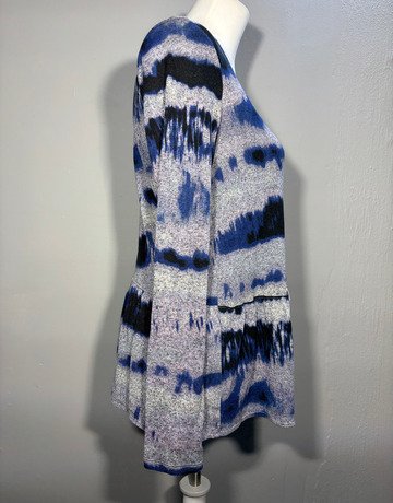 Verawang Blue Top- Size Small