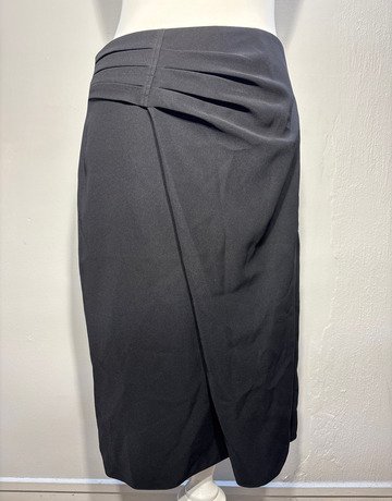 ARMANI Black Skirt- Size Eur 42 / UK 14